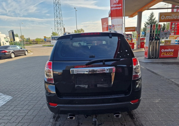 Chevrolet Captiva cena 28200 przebieg: 207000, rok produkcji 2009 z Trzemeszno małe 667